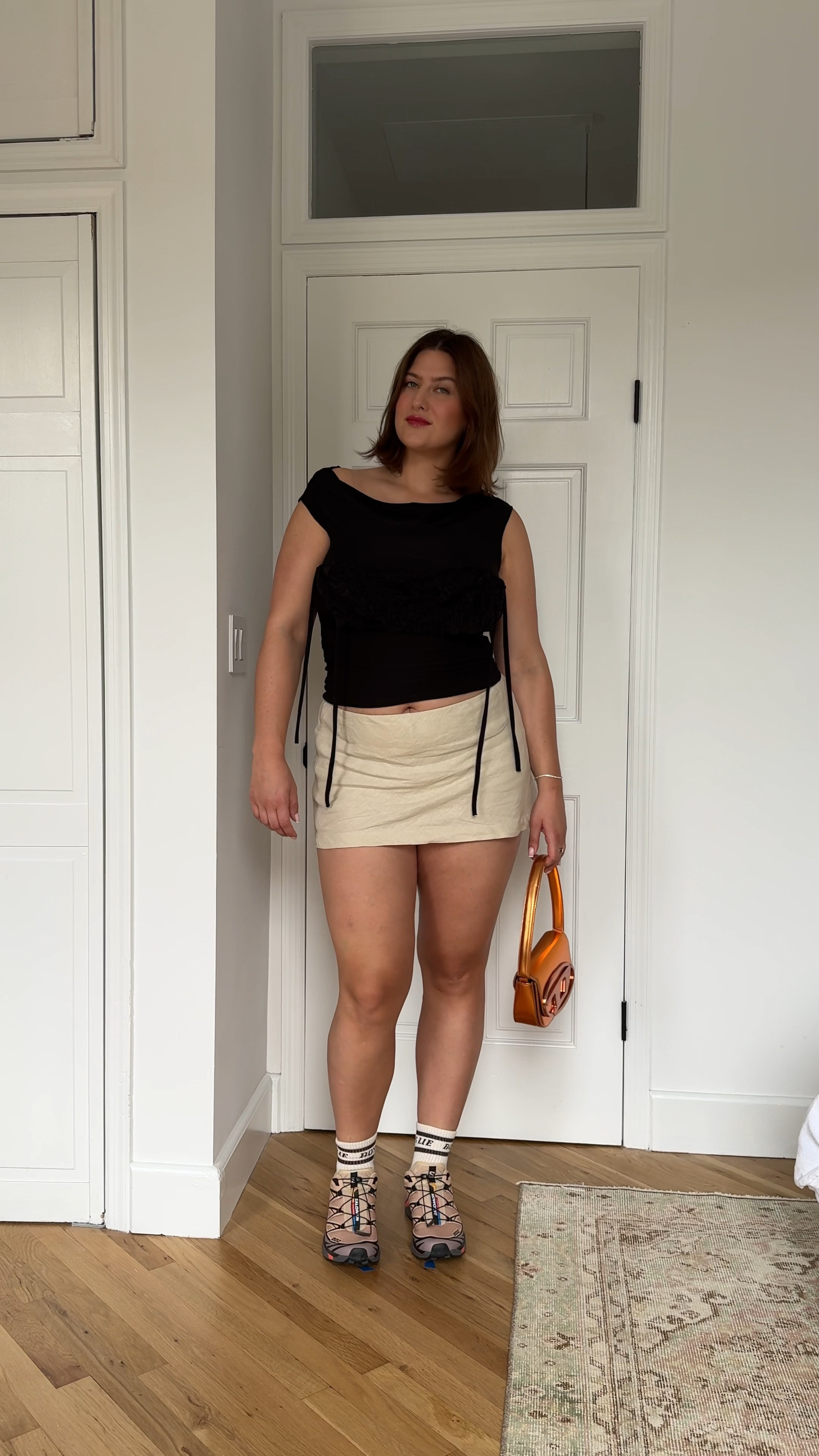 styling one mini skirt four ways!

#LTKVideo #LTKMidsize #LTKStyleTip