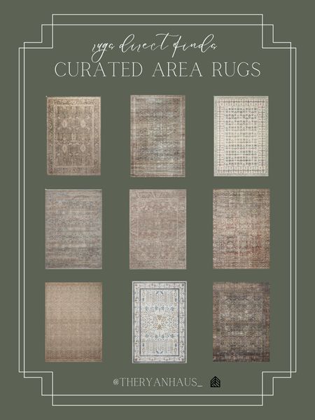 Rugs direct area rugs! All of these rugs are neutral, have tones of texture, and have beautiful patterns. Many of them are on sale too! 

Rugs direct, area rugs, rugs, home decor

#LTKstyletip #LTKsalealert #LTKhome