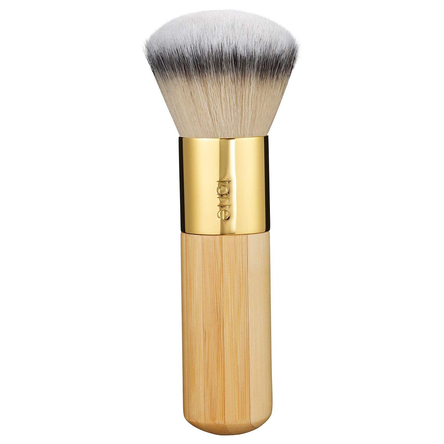 Tarte Cosmetics The Buffer Airbrush Finish Bamboo Foundation Brush | Amazon (US)