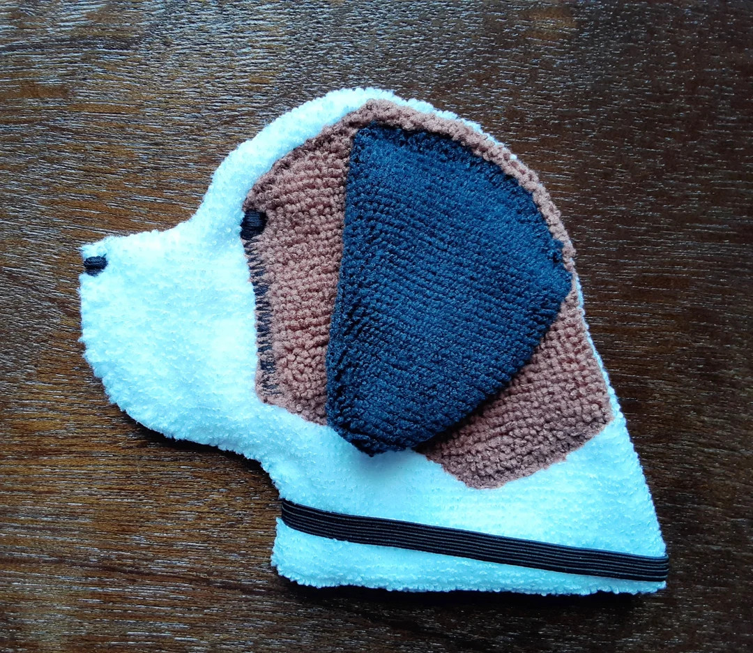 Smudge Dog Saint Bernard babe Microfiber Covert Cleaning Cloth - Etsy | Etsy (US)