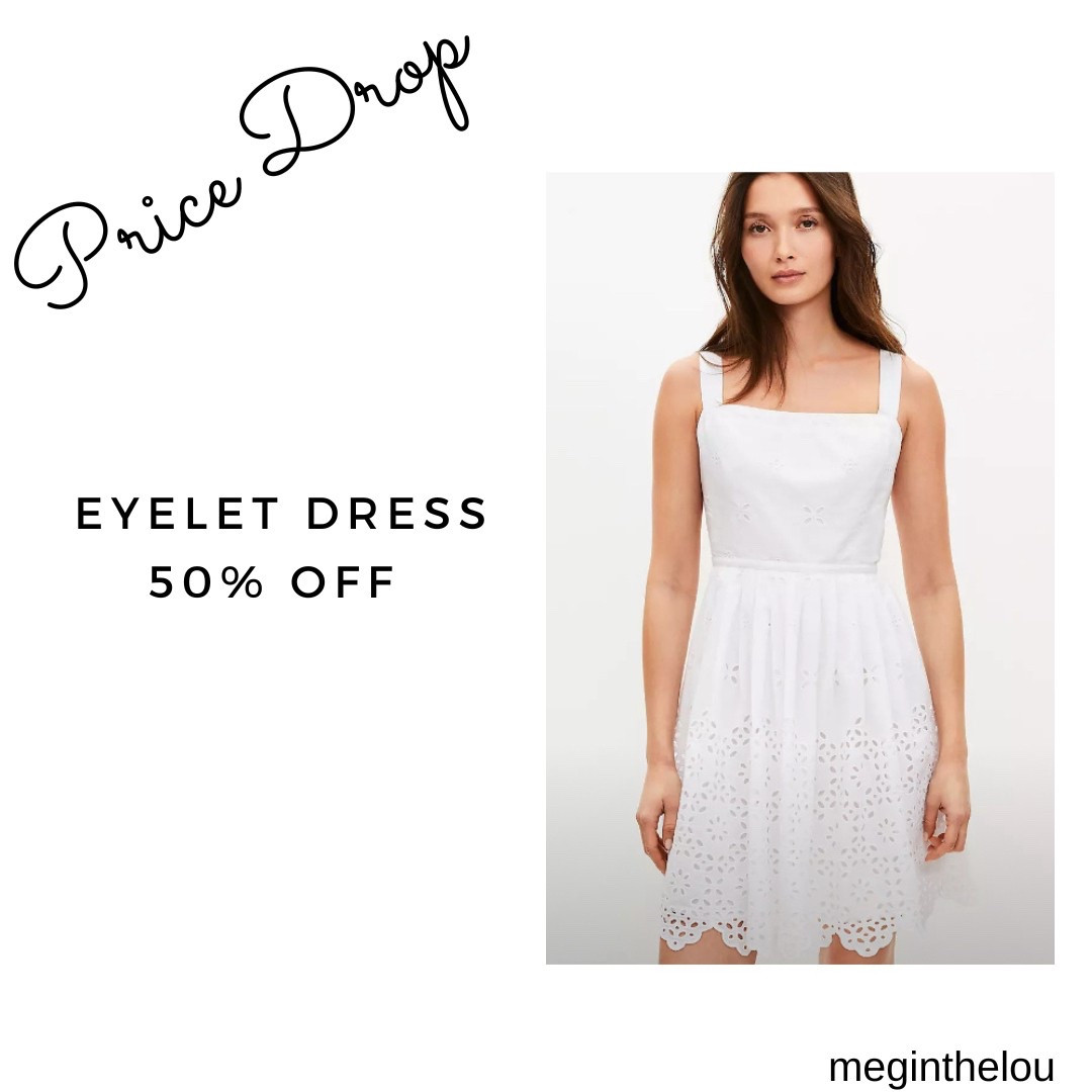 Spring Fashion - eyelet dress 


#easter #eyeletdress #bridalshower #rehearsaldinner #engagementparty #honeymoon #easterdress #graduationdress #springdress #loft #LTKWedding #LTKSeasonal #LTKU #LTKOver40 


#LTKStyleTip #LTKSaleAlert #LTKFindsUnder50
