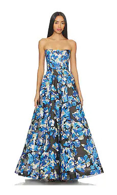 Cassandra Maxi Dress
                    
                    Bronx and Banco
                   ... | Revolve Clothing (Global)