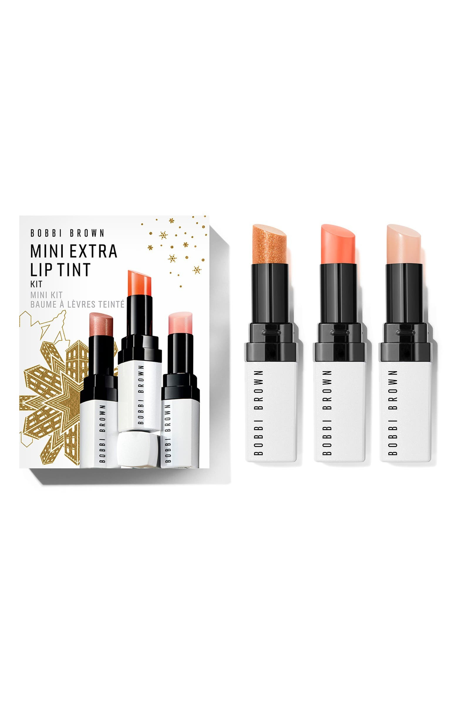 Travel Size Extra Lip Tint Sheer Tinted Lip Balm Set | Nordstrom
