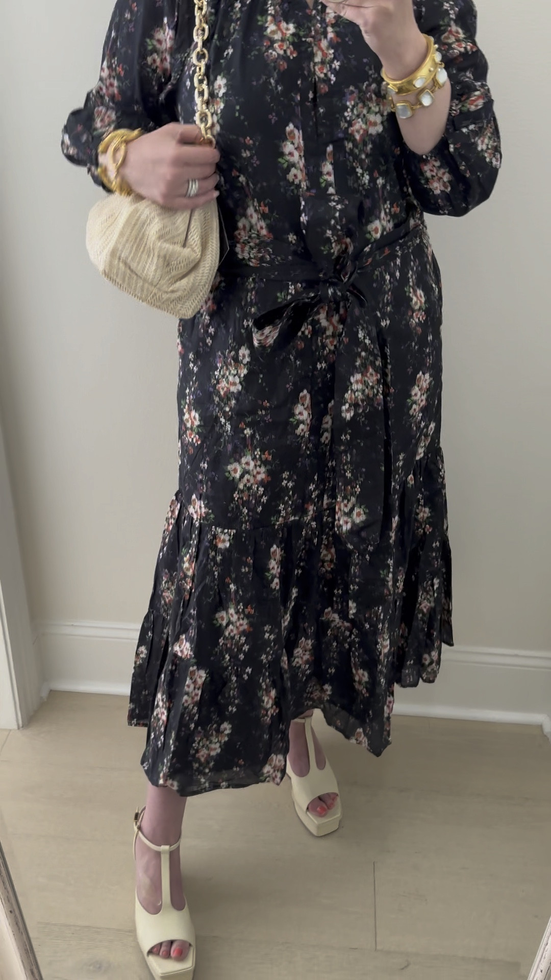 Dress runs slightly oversized, so I would size down if between sizes. The shoes run TTS and are very comfortable! 

#LTKstyletip #LTKCon #LTKworkwear