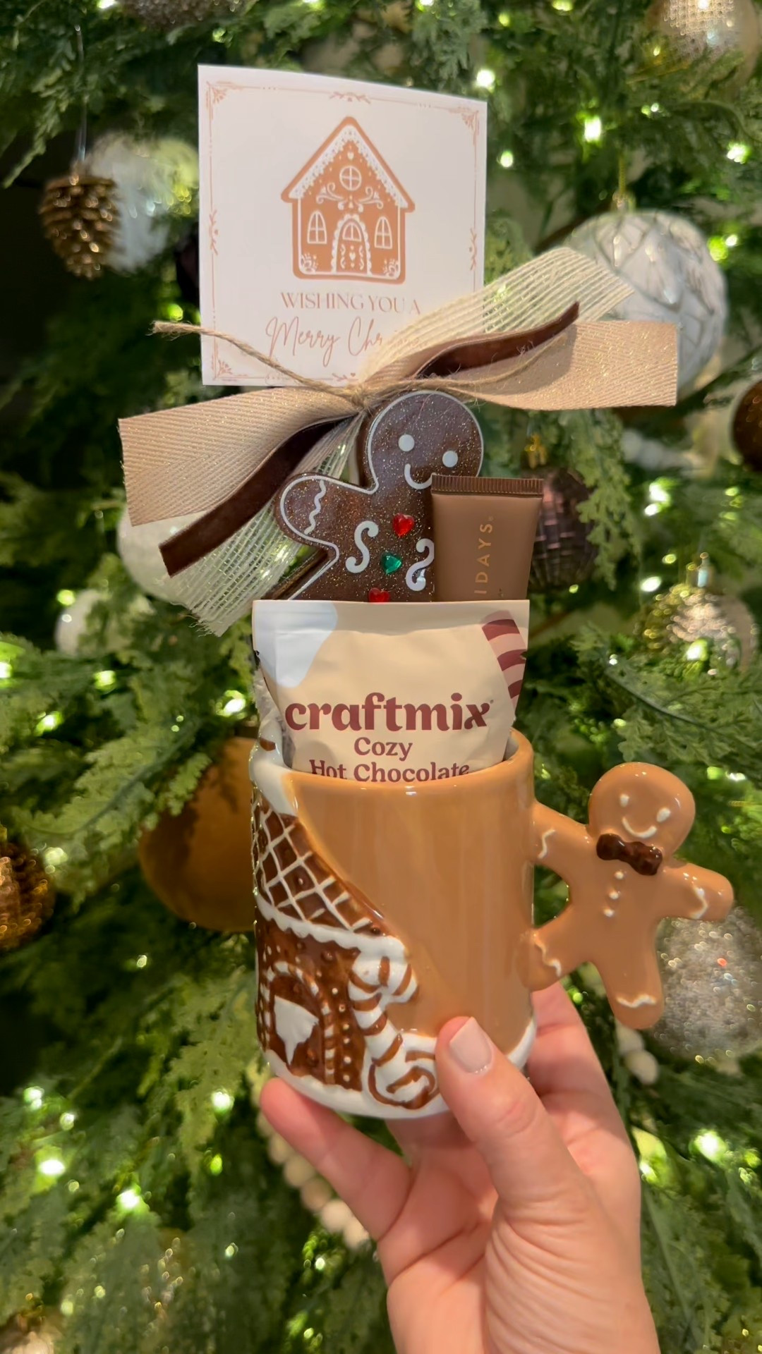 This gingerbread mug is so cute! Filled with a little seasonal fun it’s a thoughtful Christmas gift. Happy Gifting🎄🤎

#LTKGiftGuide #LTKSeasonal #LTKHoliday