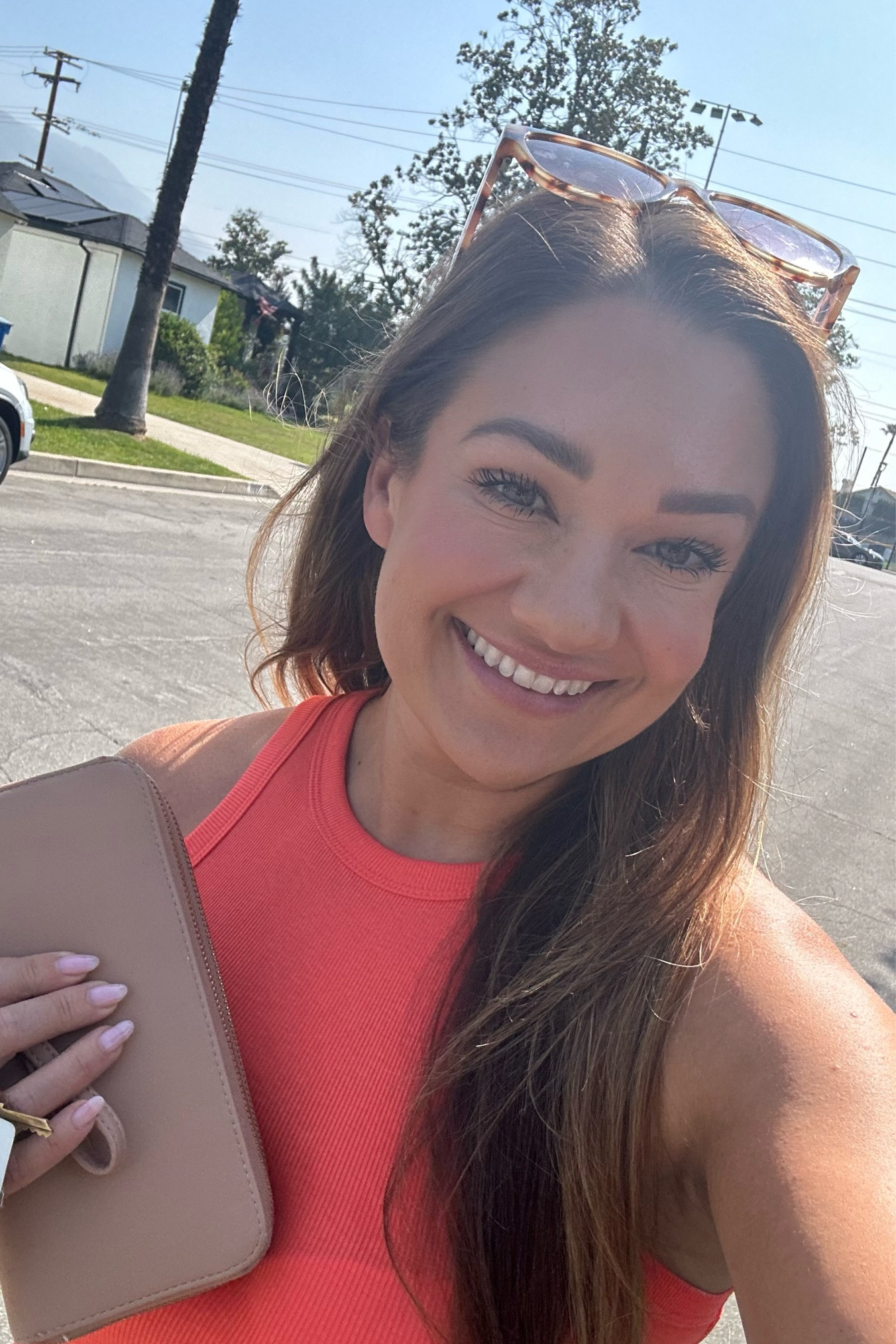 A few of my favorite recent Target clothing finds including this bright orange tank! 

#LTKfit #LTKSeasonal #LTKFind