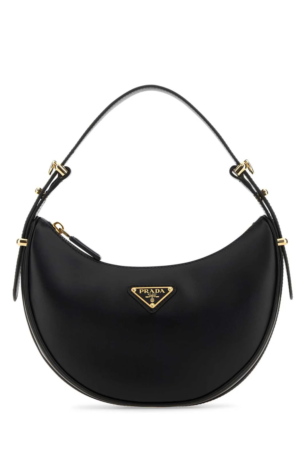 Prada Arqué Zipped Shoulder Bag | Cettire Global
