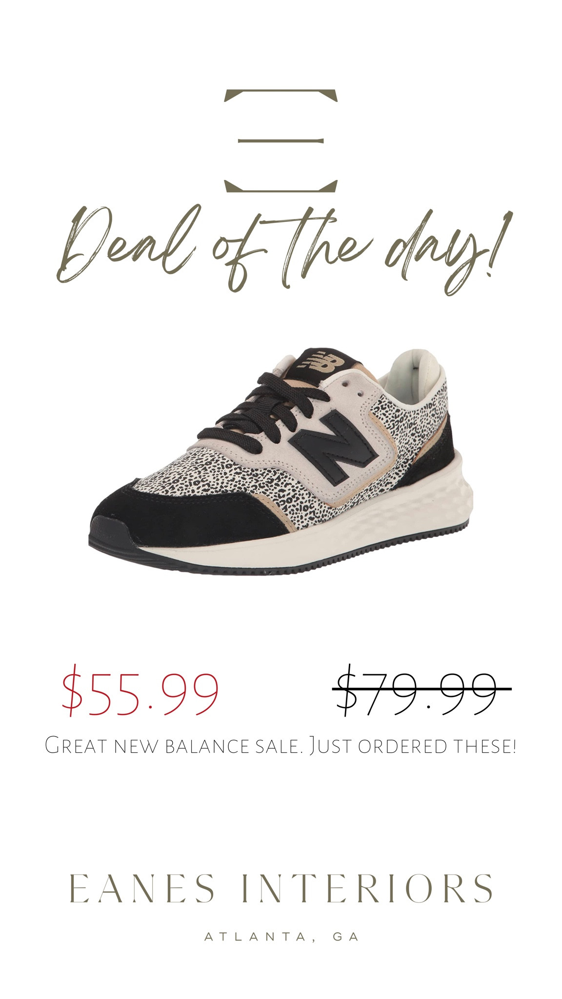 Great sale on New Balance sneakers! 👟

#LTKstyletip #LTKsalealert #LTKshoecrush
