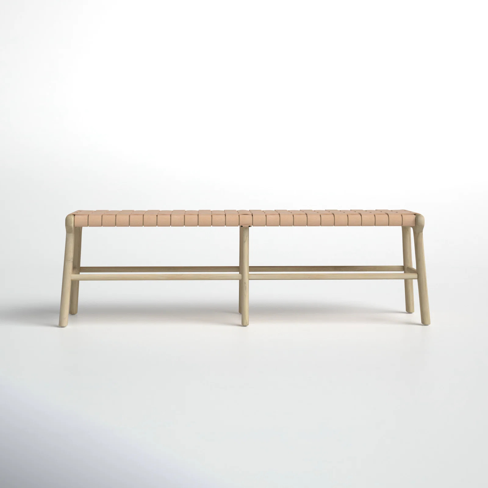 Wainwright Leather Upholstered Bench | Wayfair North America