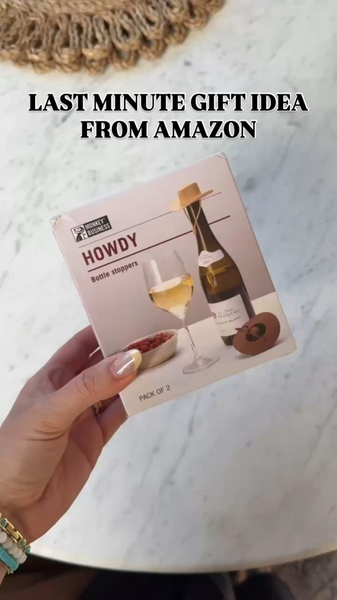 Last minute gift idea from Amazon!!! Adorable cowboy hat win stoppers! 

#LTKHoliday #LTKfoodie #LTKGiftGuide