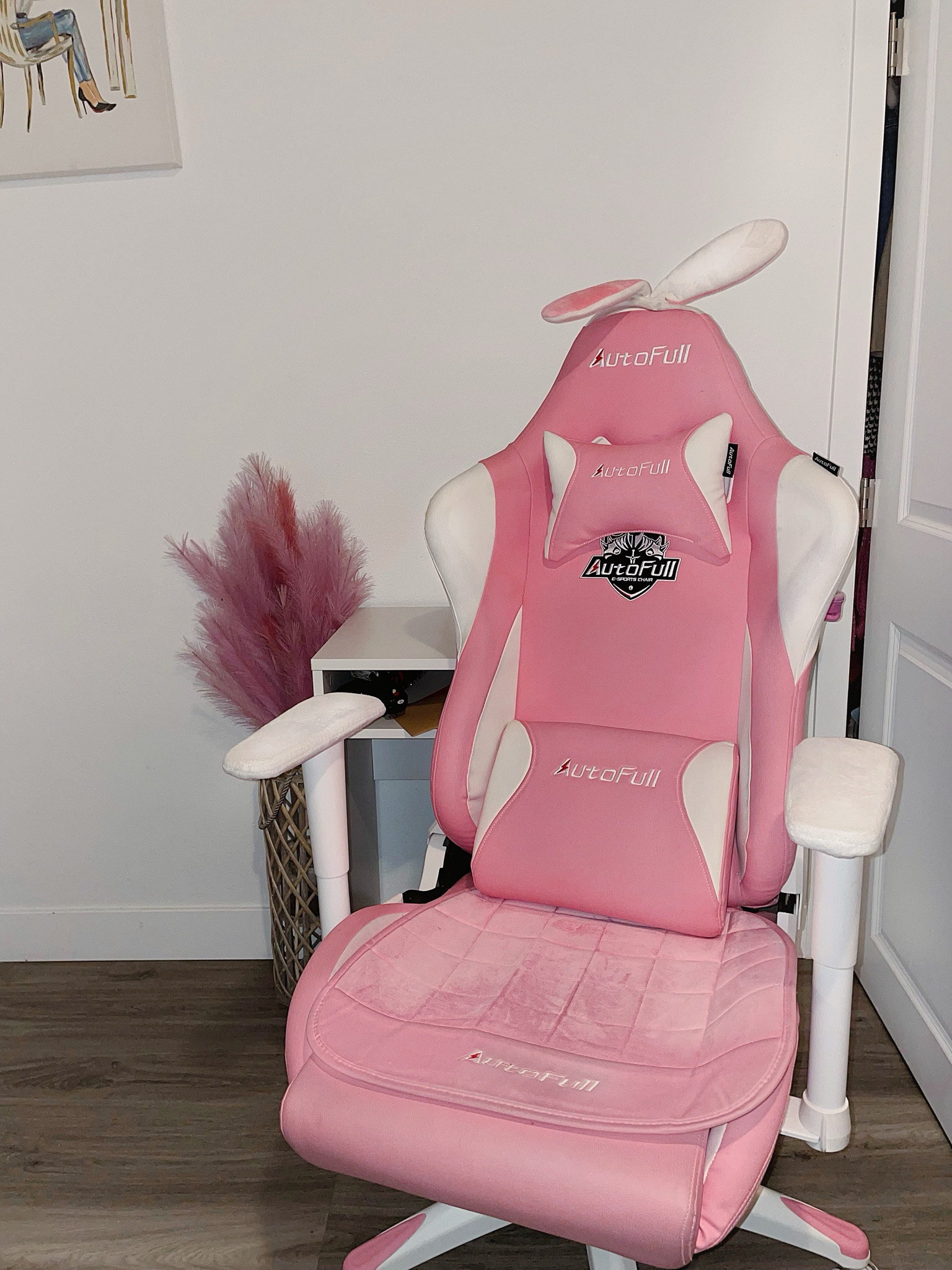 MY GAMING CHAIR 🌙✨🎀💫