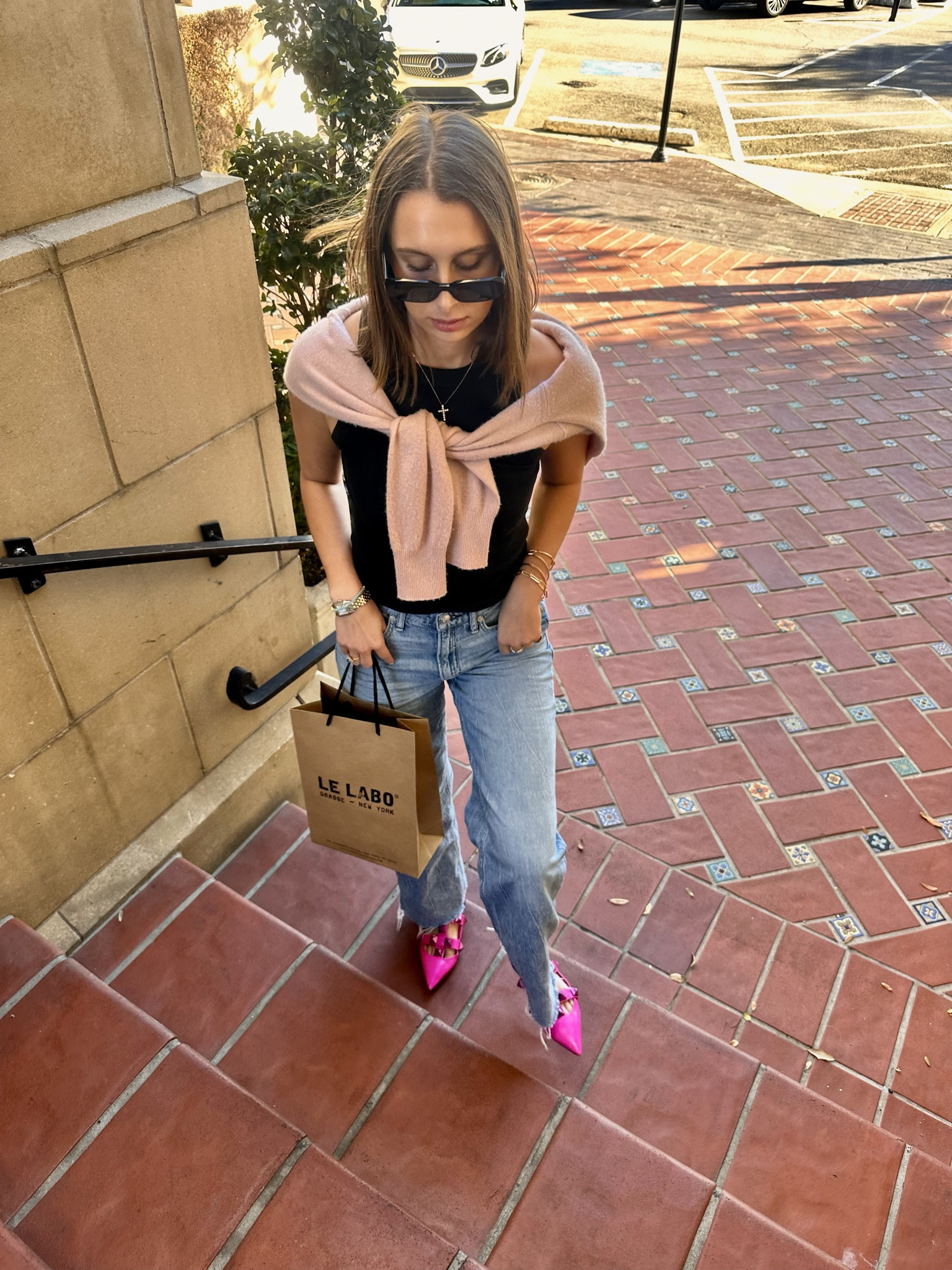 touch of pink  🩷

#LTKover40 #LTKstyletip