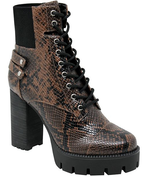Women's Wyatt Lug Sole Booties | Macys (US)