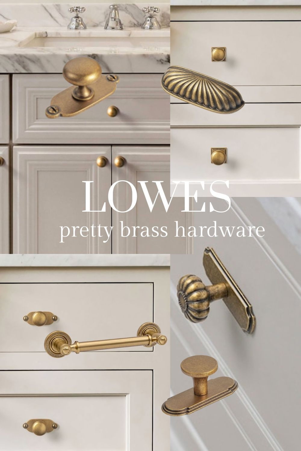 High end hardware look for less! Brass drawer pulls & knobs. Customize dressers, nightstands and cabinets. Kitchen cabinet hardware. Bathroom vanity hardware. 

#LTKStyleTip #LTKHome #LTKFindsUnder50
