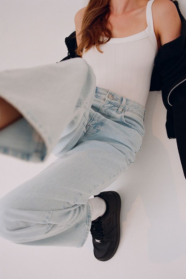 BDG High-Waisted Baggy Jean - Light Wash | Urban Outfitters (US and RoW)