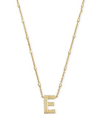 Kendra Scott Initial Pendant Necklace | Dillard's
