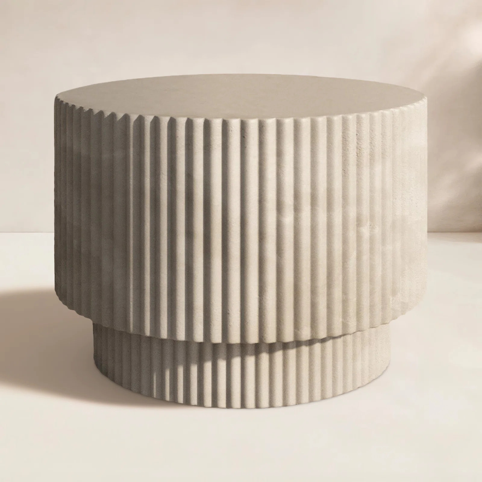 Stanbridge Modern Concrete End Table | Wayfair North America