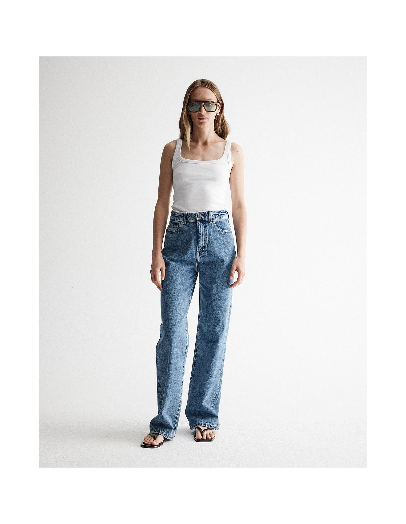 Odin Straight Leg Jean | David Jones (Australia & New Zealand)