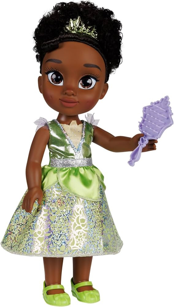 Disney Princess My Friend Tiana Doll 14 inch Tall Includes Removable Outfit and Tiara | Amazon (US)