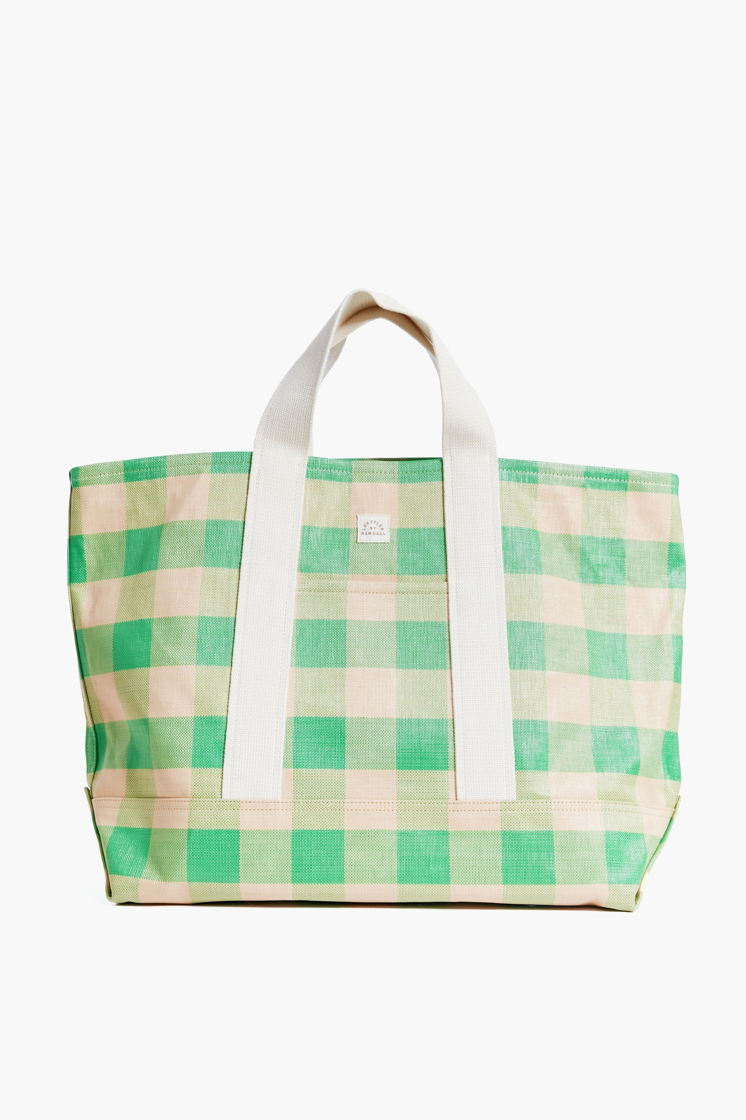 Green and Butterscotch Bodie Oversized Tote | Tuckernuck (US)