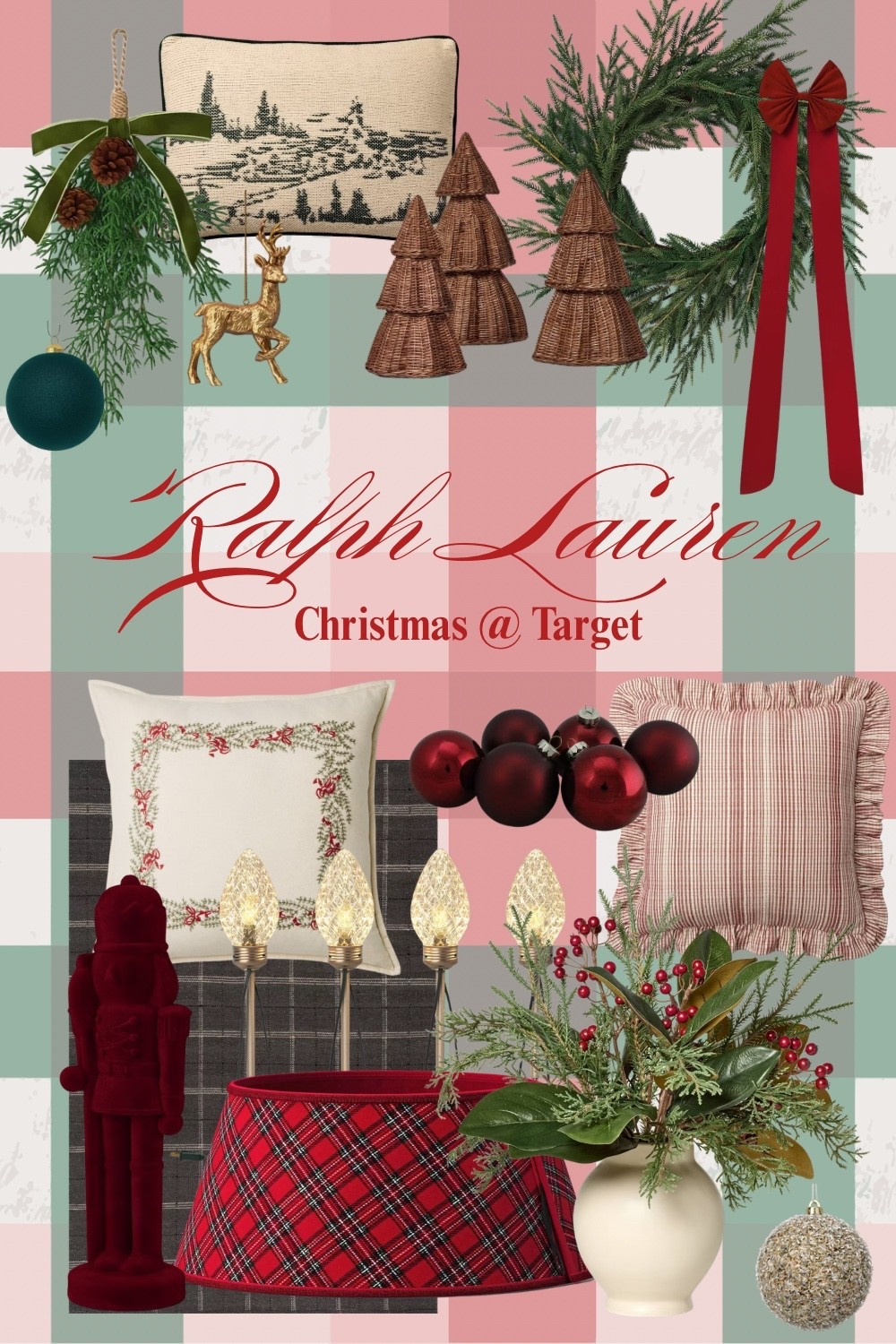 This year’s Christmas theme is definitely Ralph Lauren. Here’s a couple of my picks from Target to bring the holiday spirit to your home! 

#LTKHoliday #LTKHome