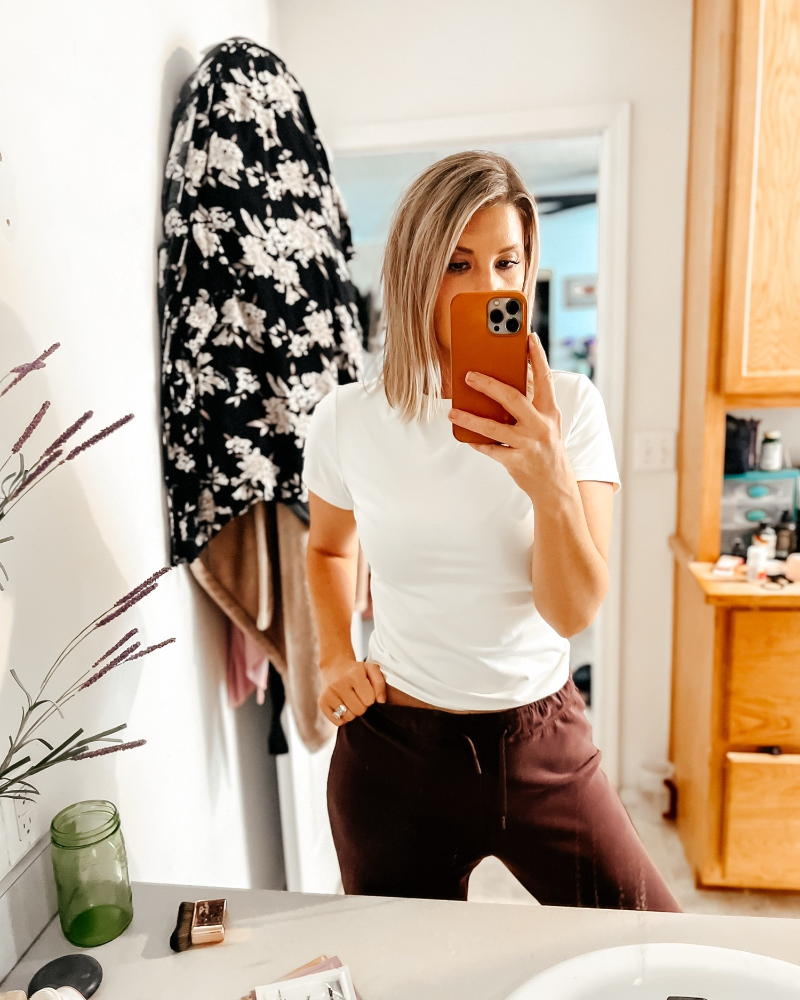 Comfy outfit for travel or for lounging at home.

#LTKootd #LTKgrwm #LTKTravel
