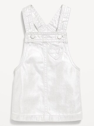 Shiny Heart-Pocket Skirtall Dress for Baby | Old Navy | Old Navy (US)