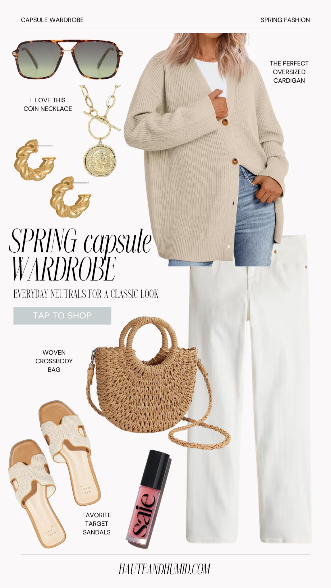 Spring Capsule Wardrobe: Less clutter, more confidence.

#LTKStyleTip #LTKMostLoved #LTKSeasonal