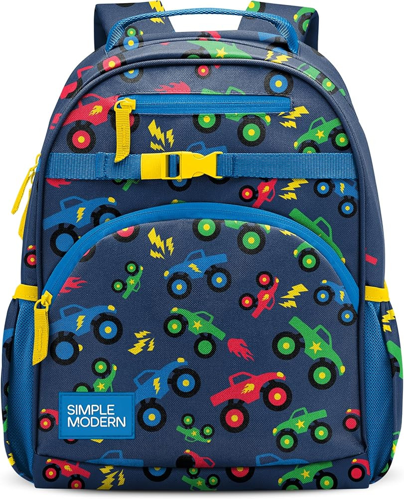 Simple Modern Medium Toddler Backpack for School Girls and Boys | Kindergarten Elementary Kids Ba... | Amazon (US)