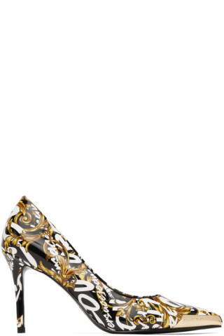 Black Scarlett Heels | SSENSE