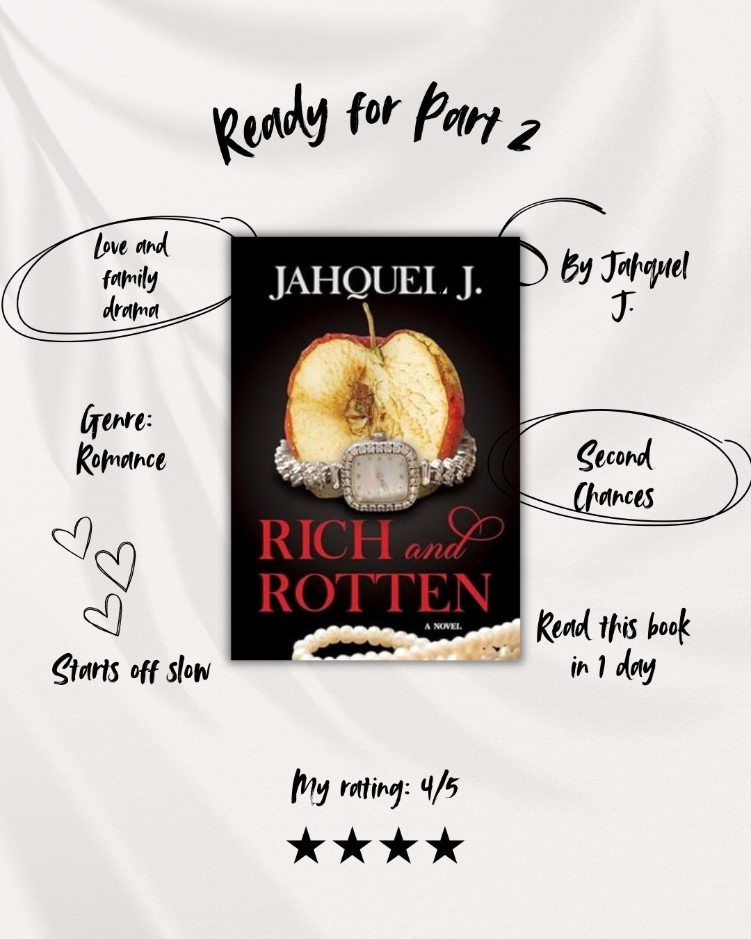 Rich and Rotten -
Jahquel J.

Book // romance // black author // read // library // urban // indie // vacation // reading // second chance // home

#LTKmorningroutine #LTKHome #LTKselfcare