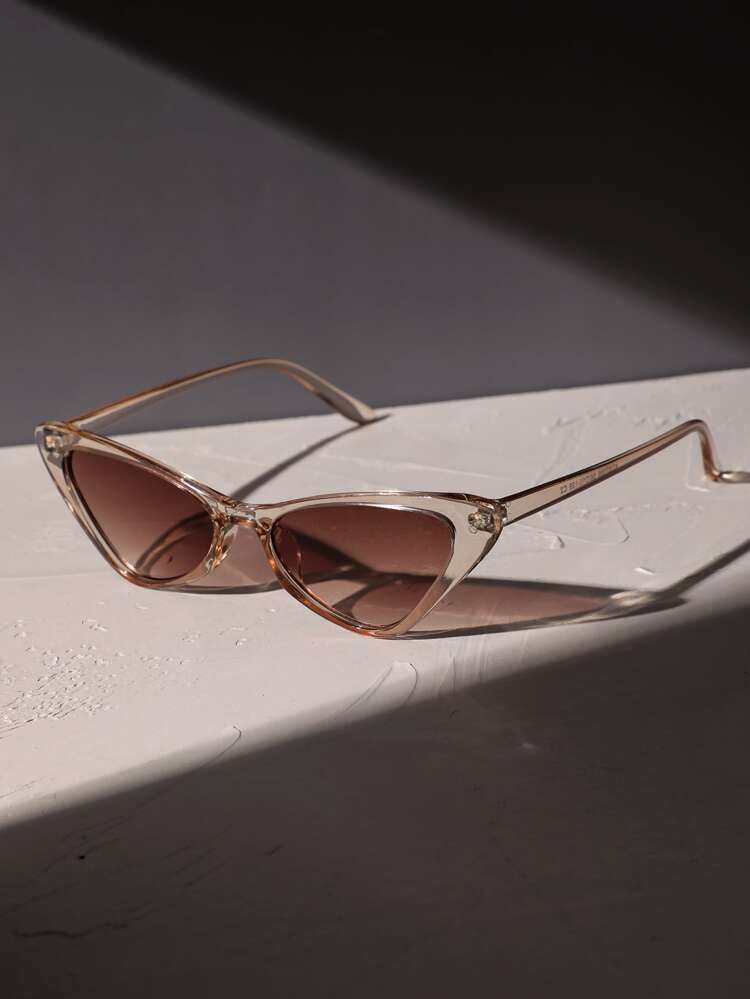 Cat Eye Design Fashion Glasses | SHEIN