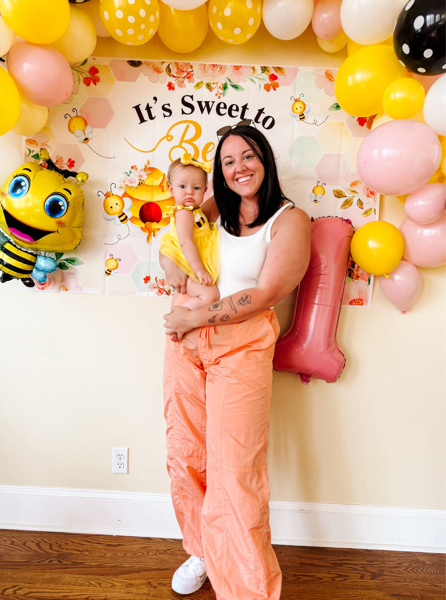 The comfiest parachute pants & basic tank. 


#LTKMidsize #LTKStyleTip #LTKFamily