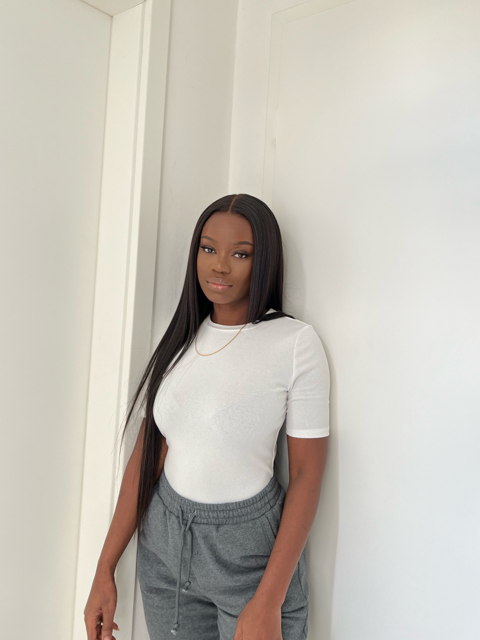 Bodysuit joggers style