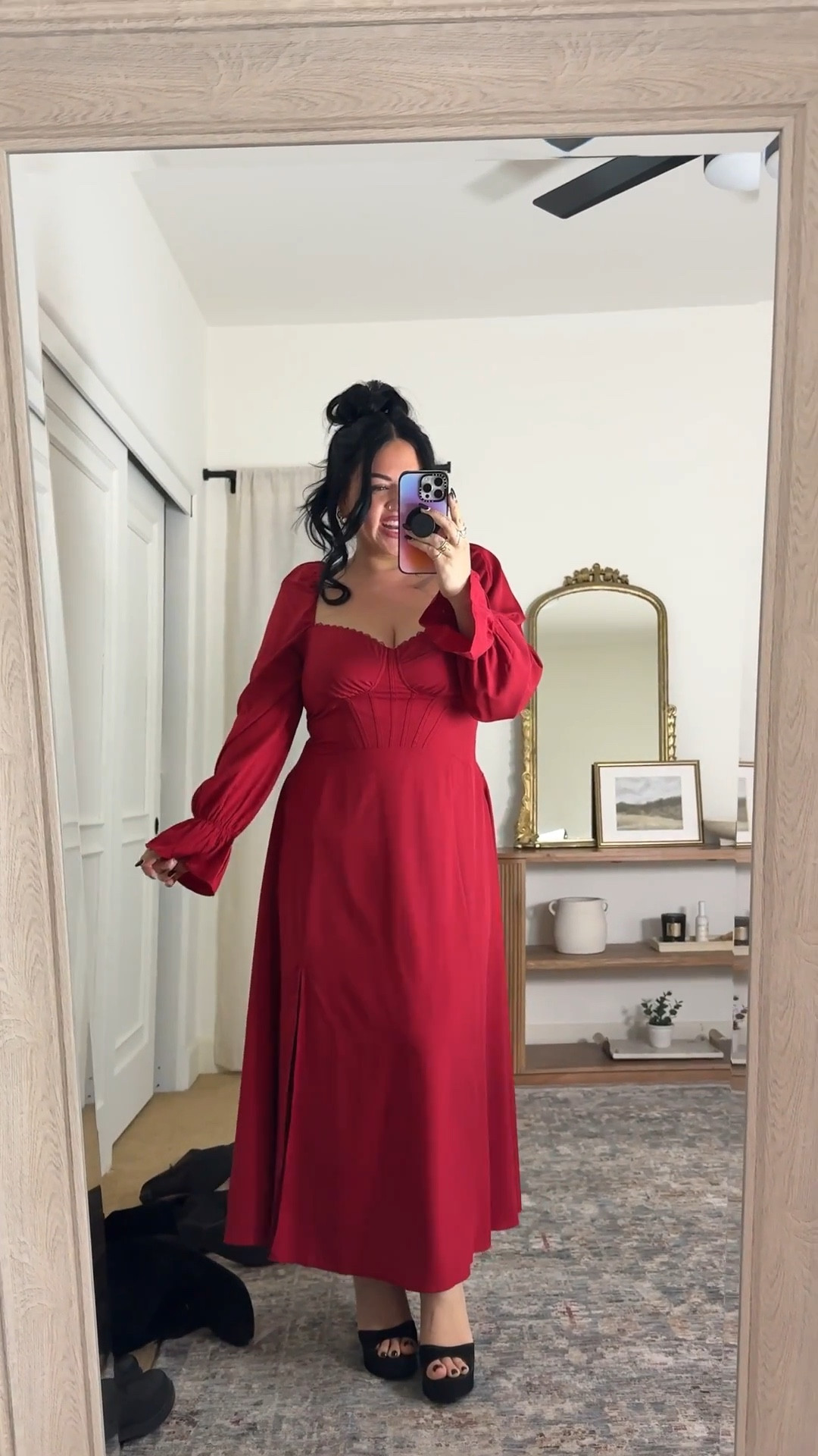 size xl for reference!  

 

#LTKgrwm #LTKootd #LTKMidsize