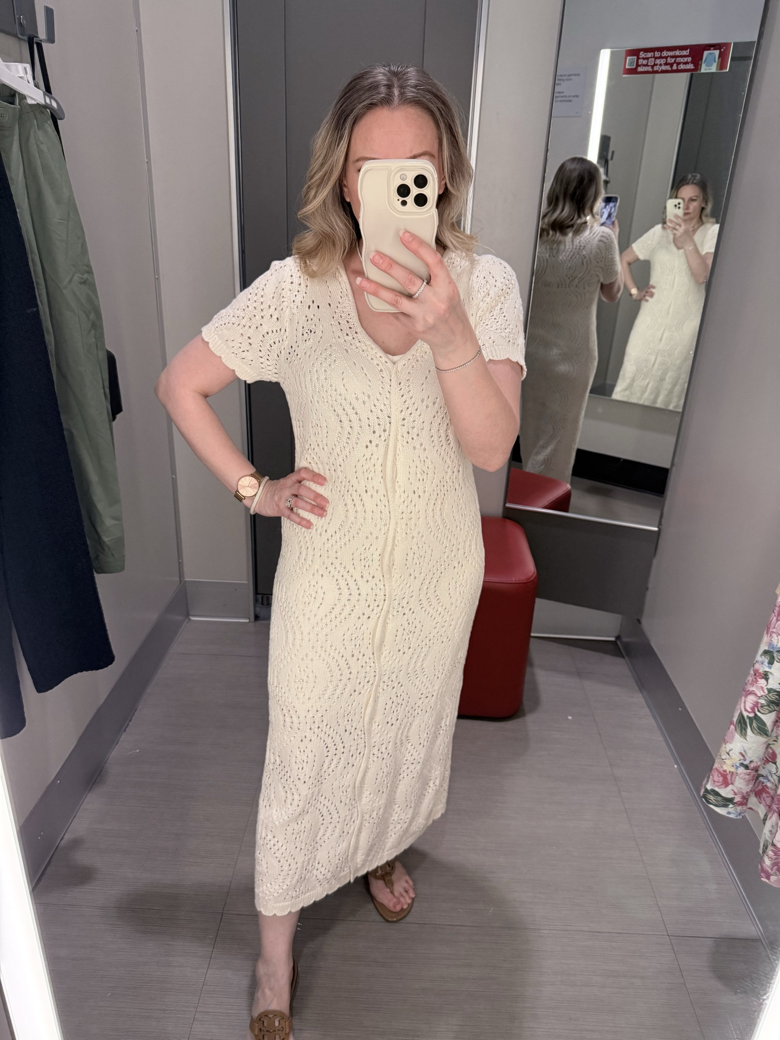 Such a cute dress. Love the scallop details and the fit. It has a lightweight slip underneath, so it’s not see through. It’s perfect for spring. Nice for a vacation too. I’m wearing Xs. You can size down if you want it more fitted. 


#LTKSpringSale 

#LTKspringtrends #LTKspring

#LTKSeasonal #LTKootd #LTKTravel #LTKSwim