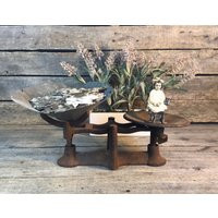 Antique Balance Scales Rusty Metal | Etsy (US)