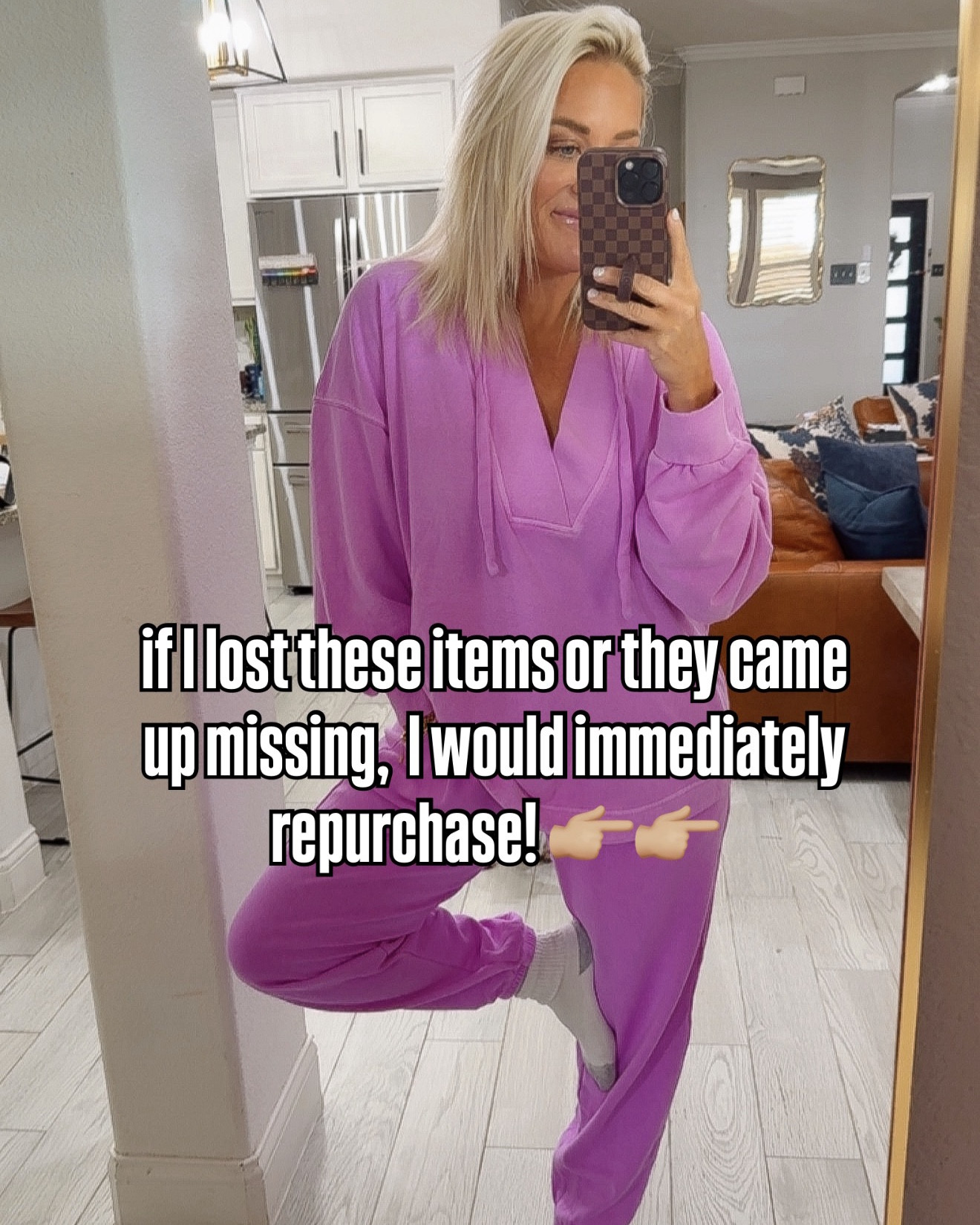 Things I would repurchase if they went missing or got lost 