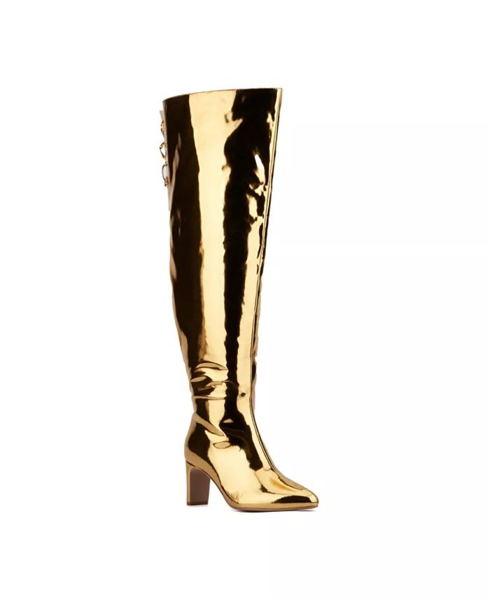 Women's Hayya Thigh High Boot - Wide Width | Macy's