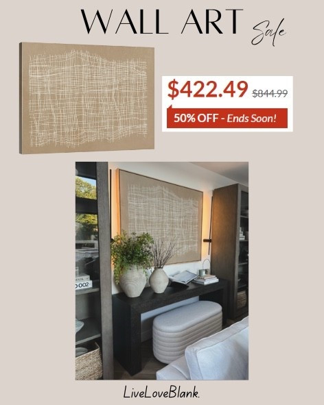 Own and love - save 50%!!
Great Big Canvas
Wall art
Home decor 

#LTKOver40 #LTKSaleAlert #LTKHome