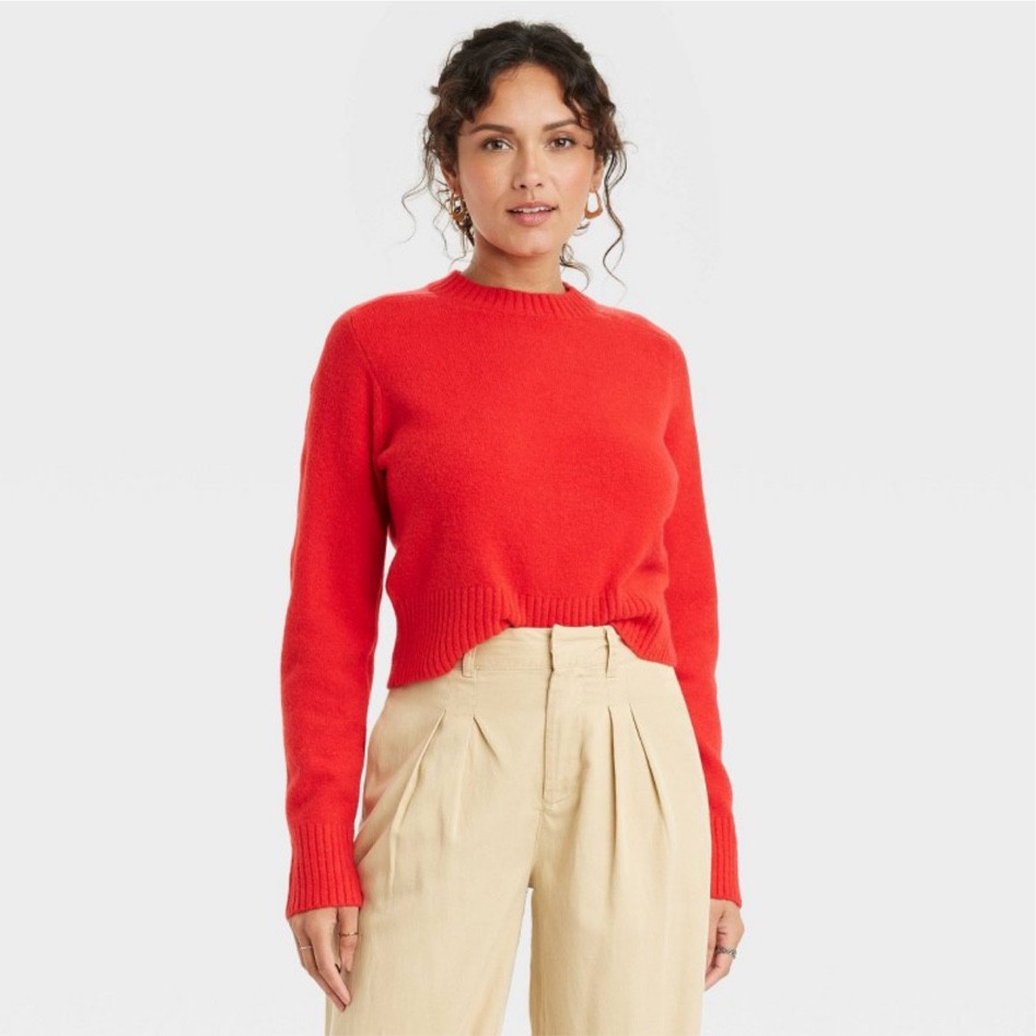 Cashmere like sweater on sale at target 

#LTKsalealert #LTKfindsunder50 #LTKSeasonal