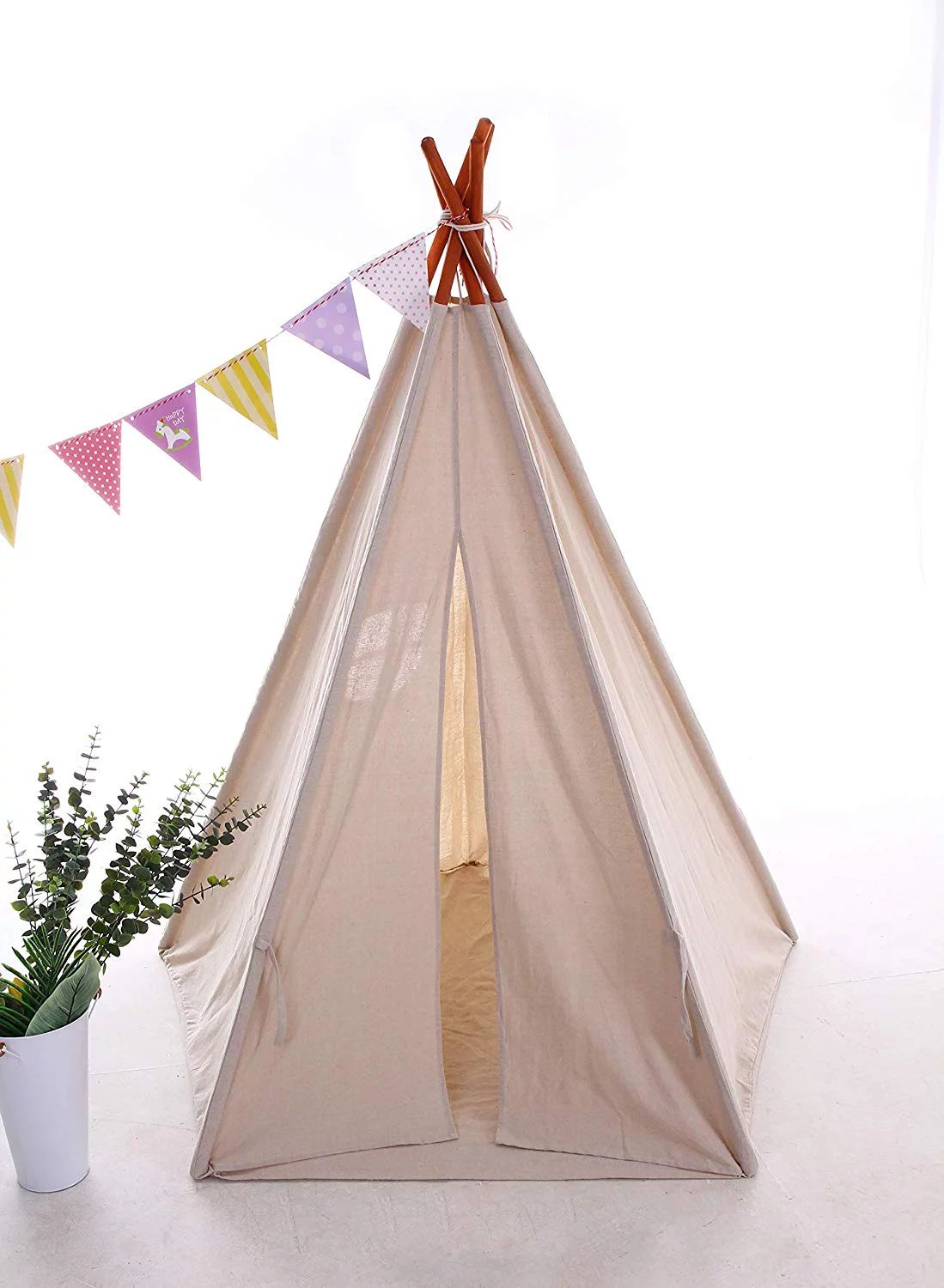 Best Teepee Tent for Kids with Window & Floor, Including Style Matching Accessories & Carrying Ca... | Walmart (US)