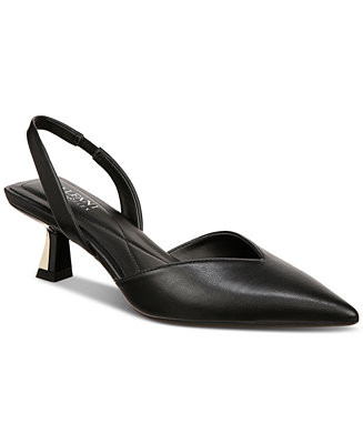 Women's Omari Pointed-Toe Slip-On Slingback Dress Pumps, Created for Macy's | Macy's
