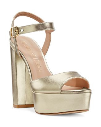 Stuart Weitzman Women's Ryder 95 Ankle Strap Platform Sandals Shoes - Bloomingdale's | Bloomingdale's (US)