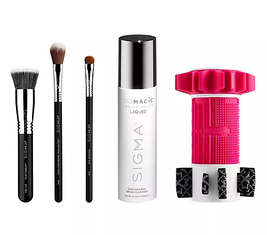 Sigma Beauty Brush Spa Day Set | QVC