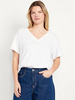 Vintage V-Neck T-Shirt | Old Navy (US)