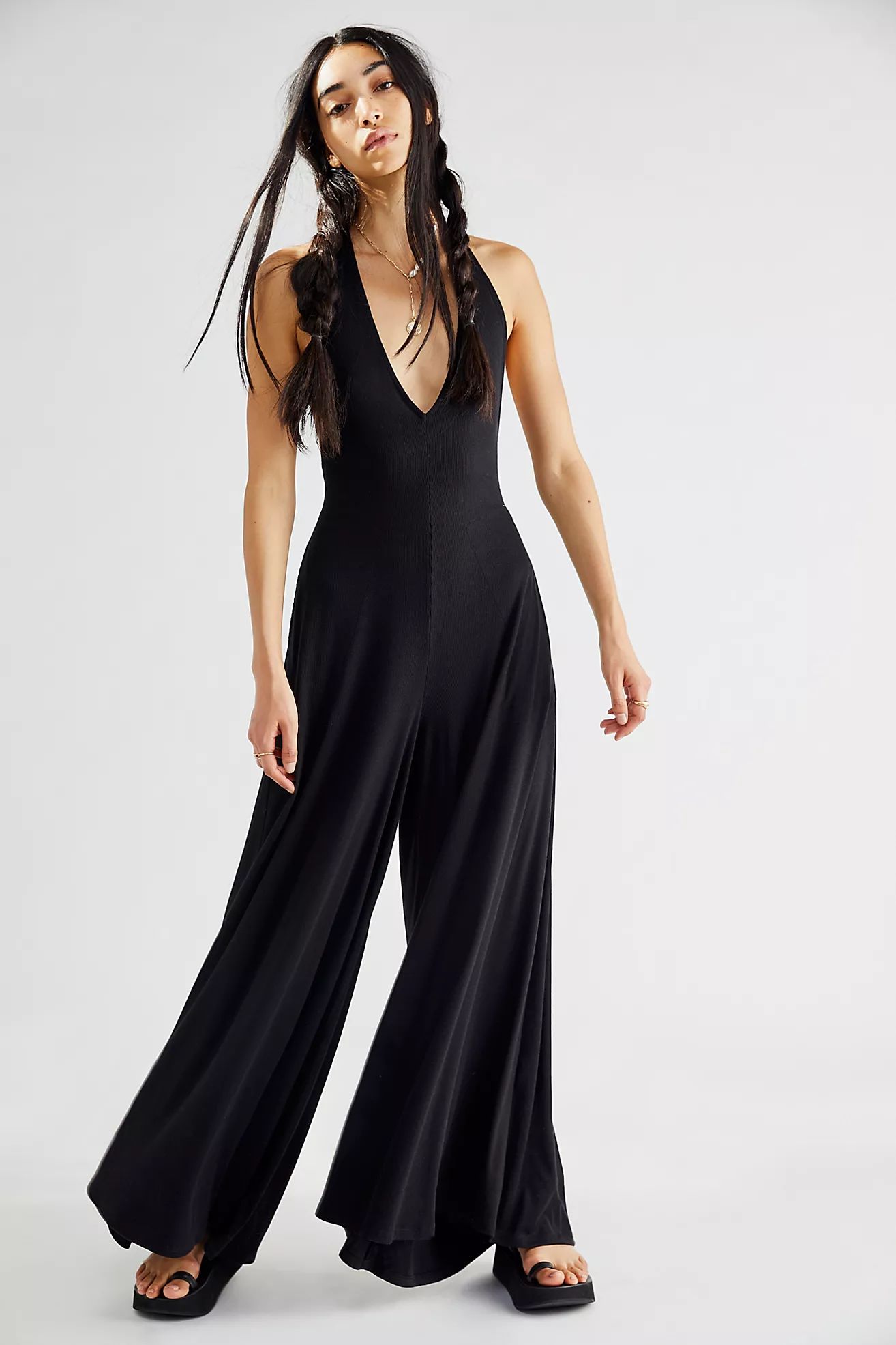Leigh Open-Back One-Piece | Free People (Global - UK&FR Excluded)