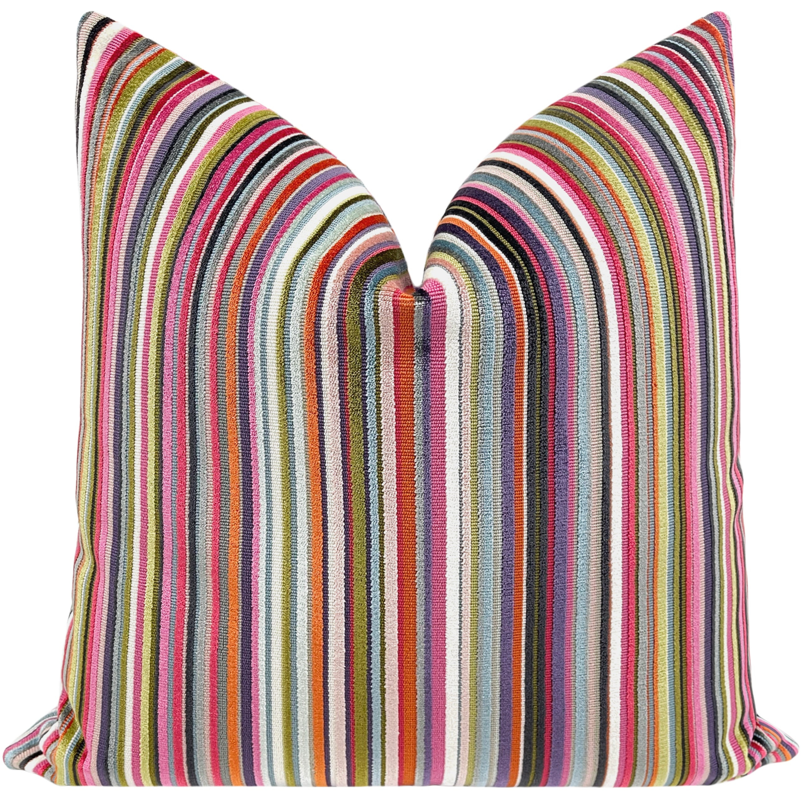 SoHo Cut Velvet // Multi | LITTLE DESIGN COMPANY