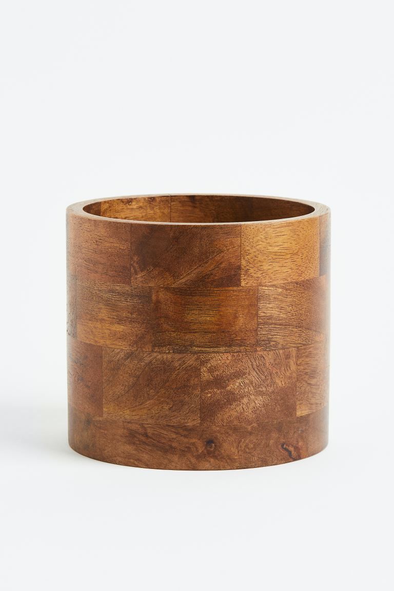 Wooden Plant Pot | H&M (US + CA)