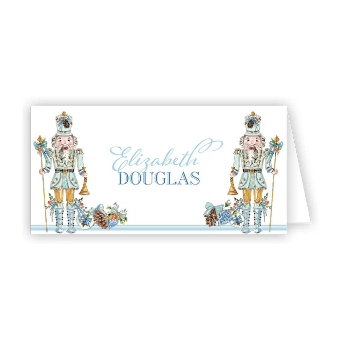 Christmas Citrus Nutcracker Place Cards | Rosanne Beck Collections